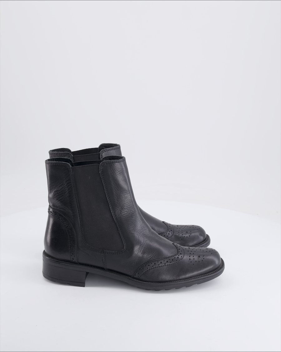 Navyboot Ankle boots Leather Black 37 EU