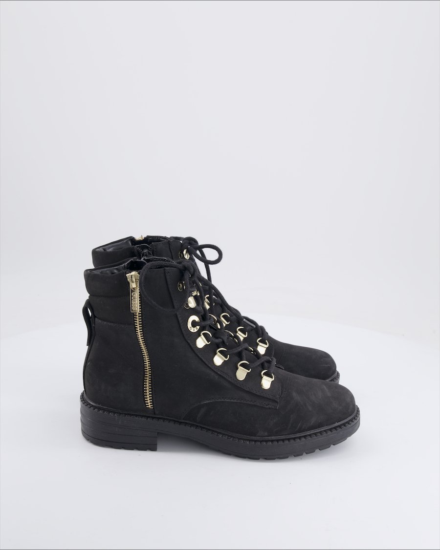 Guess Ankle boots Leather Black 40 EU