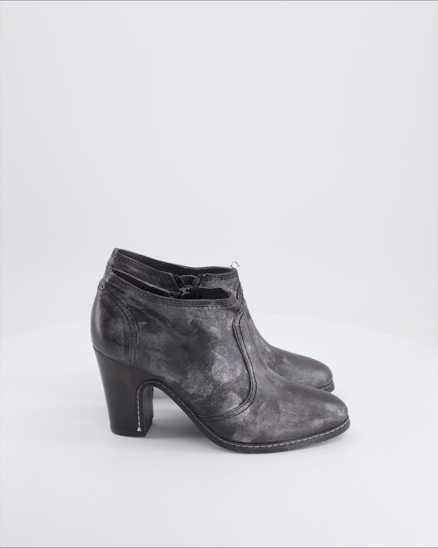 Liebeskind Ankle boots Leather Anthracite 39 EU
