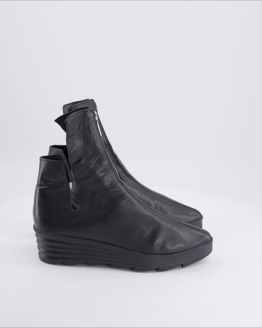 Papucei Ankle boots Leather Black 41 EU
