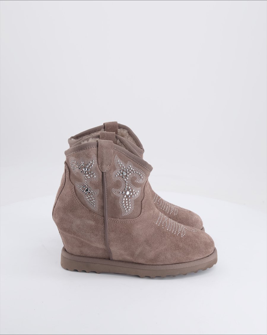 Ash Ankle boots Suede Brown 39 EU