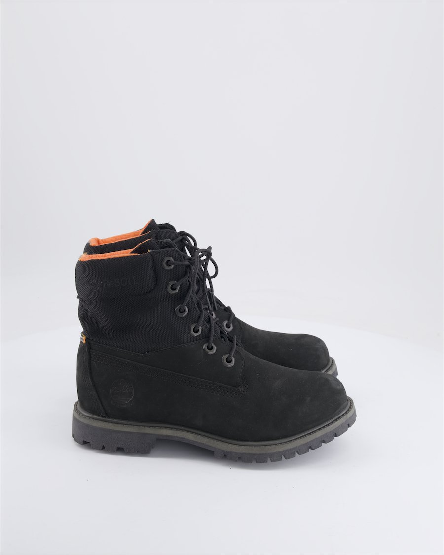 Timberland Ankle boots Suede Black 38 EU