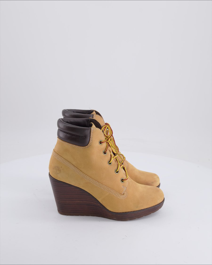Timberland Ankle boots Leather Camel 36 EU