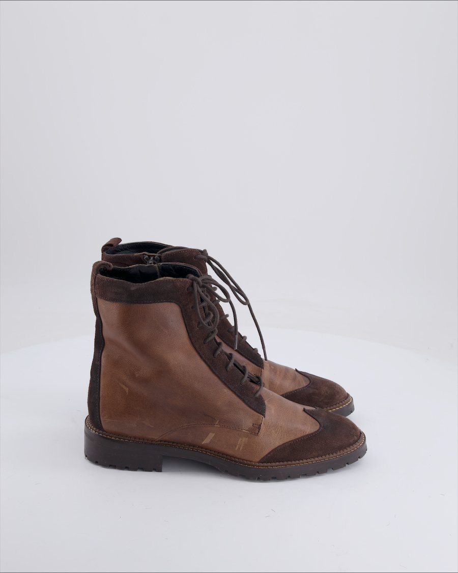 Navyboot Ankle boots Leather Brown 36 EU