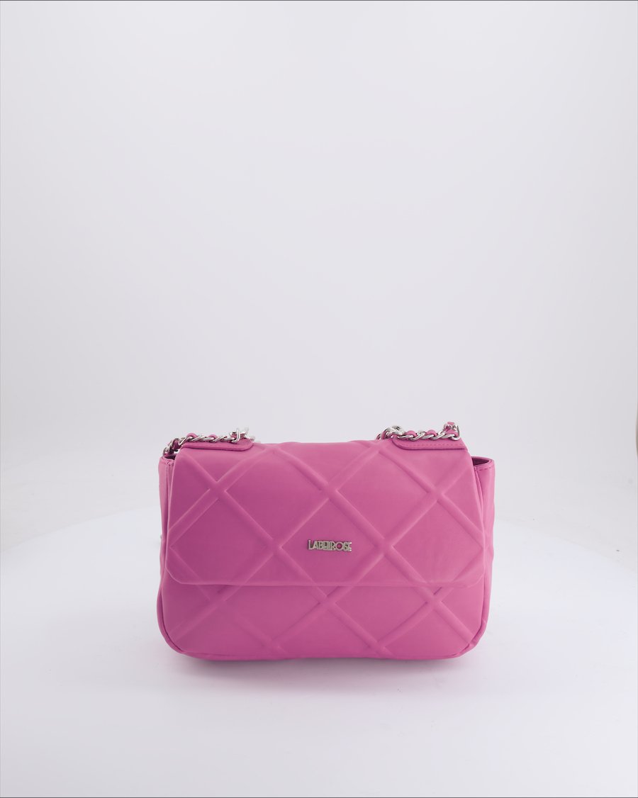 Label Rose Shoulder bags Leather Pink