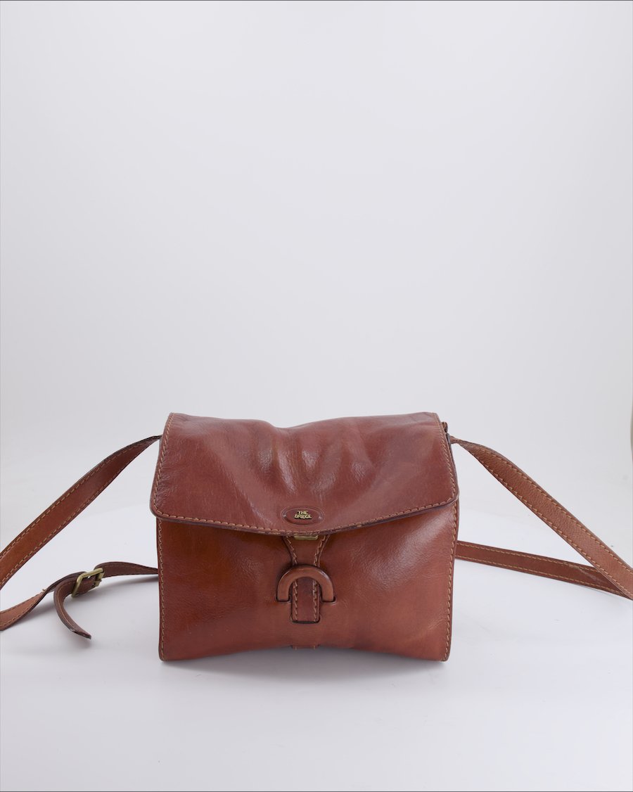 The Bridge Bags Leather Brown