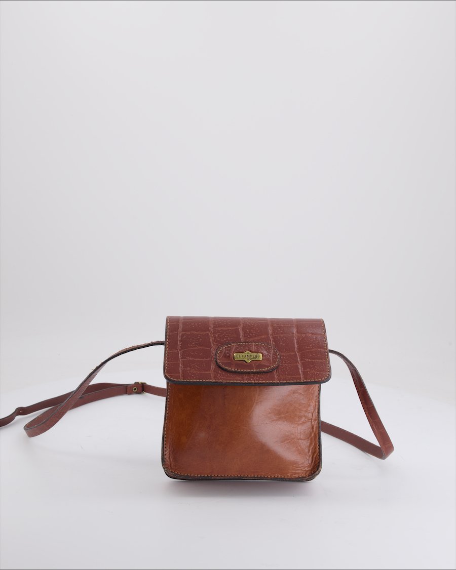 El Campero Bags Leather Brown