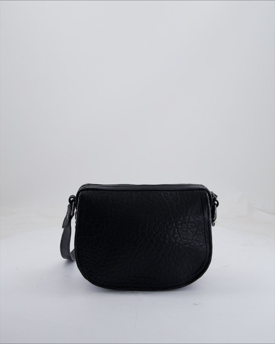 Massimo Dutti Bags Leather Black