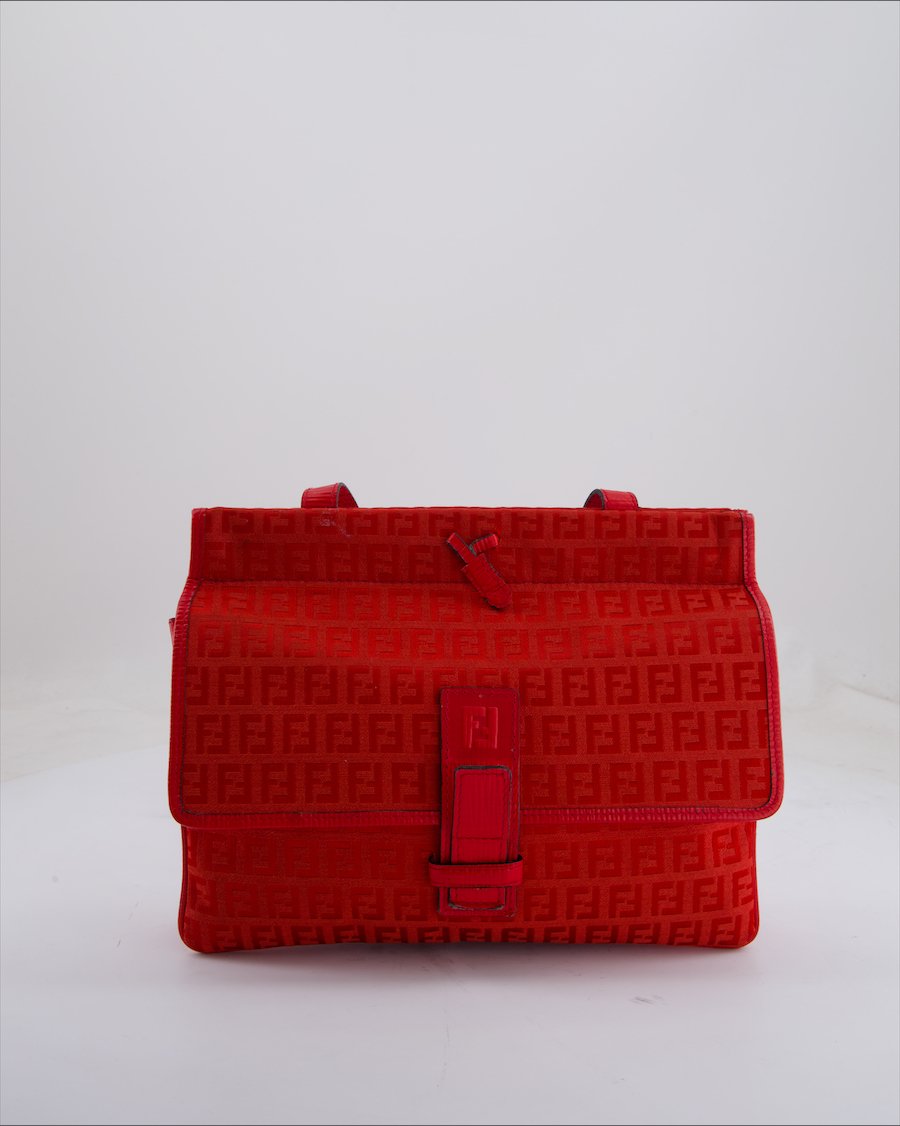 Fendi Bags Cloth Red