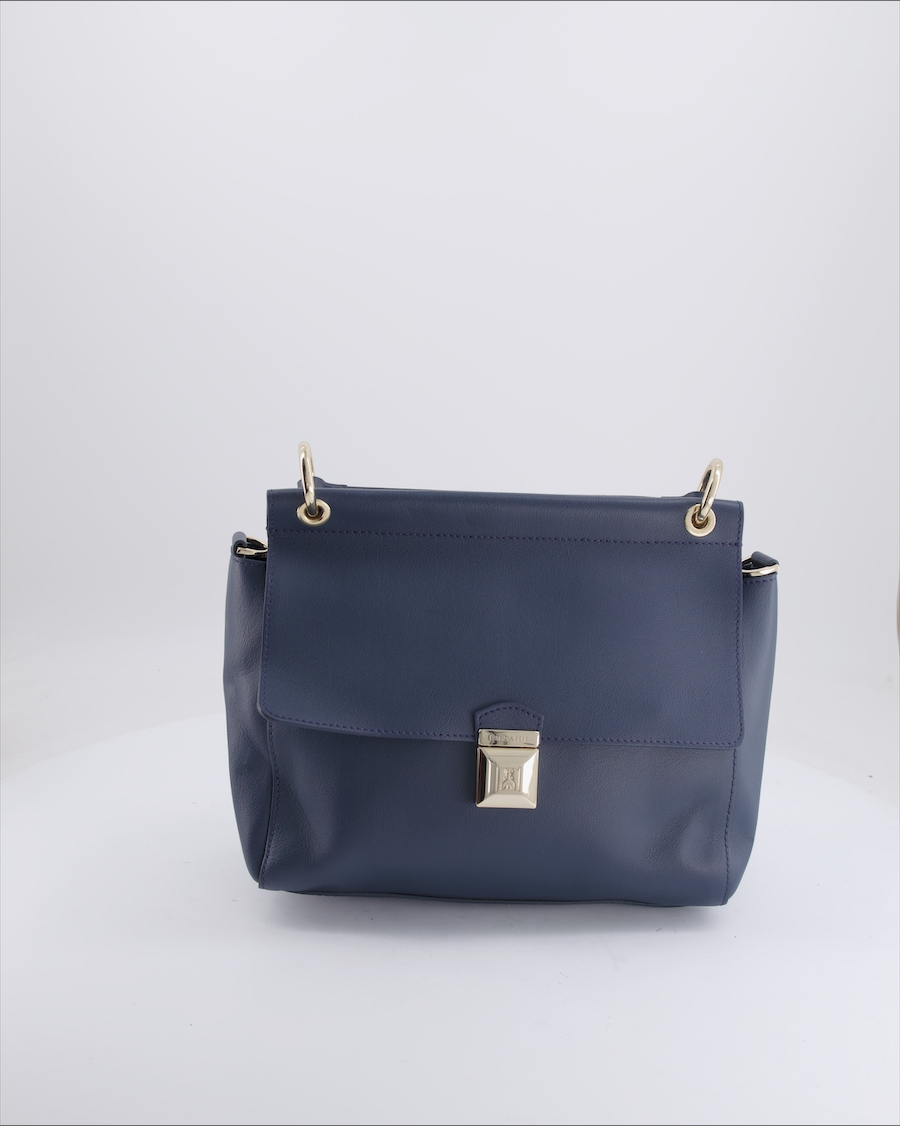 Patrizia Pepe Handbags Leather Navy