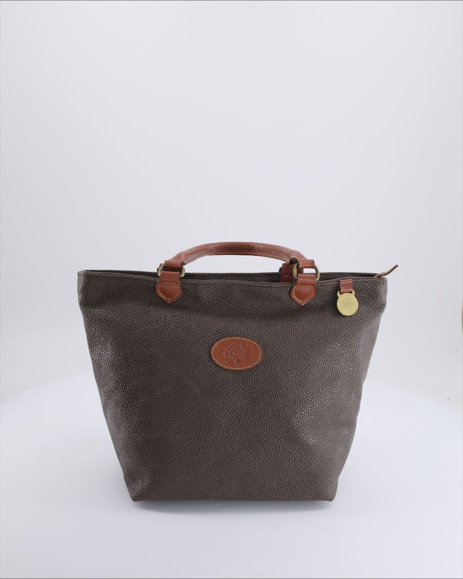 Mulberry Handbags Leather Brown
