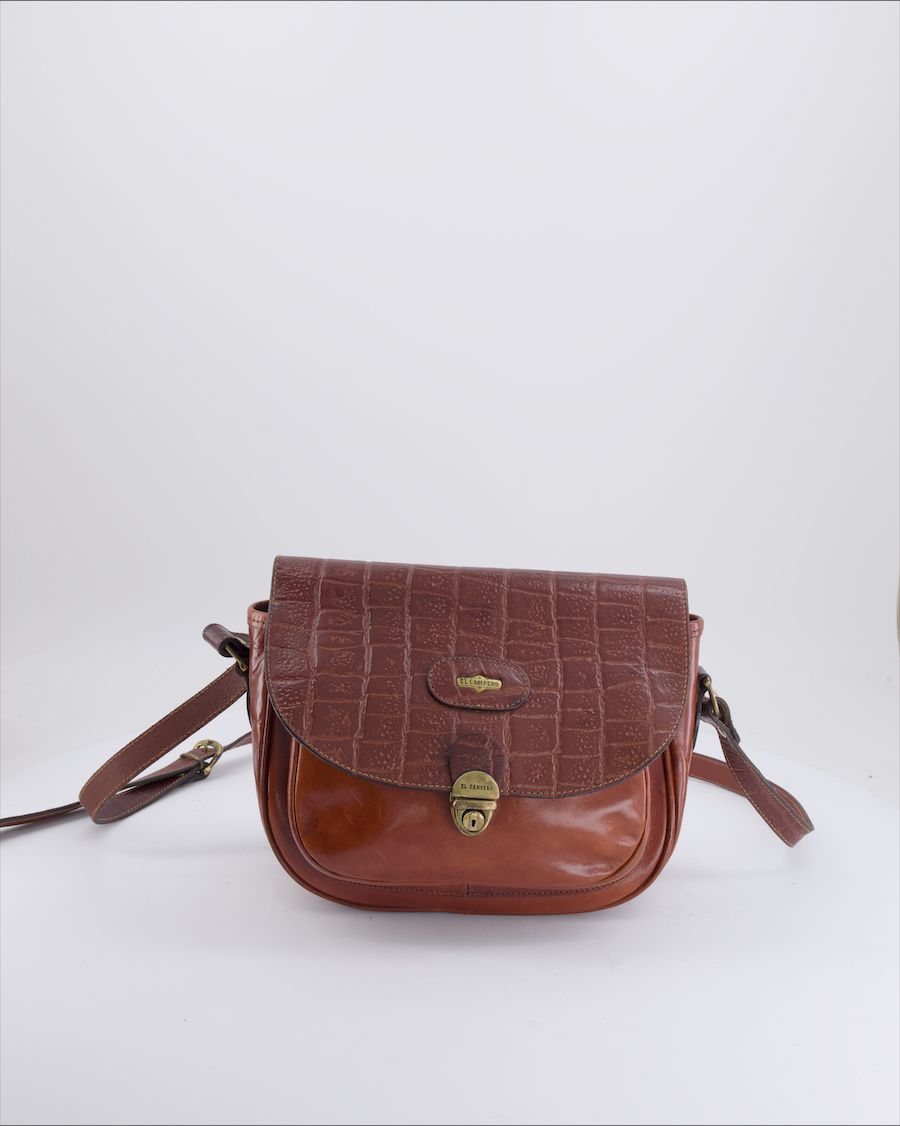 El Campero Bags Leather Brown