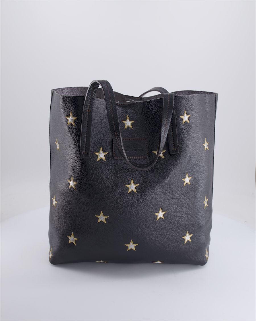 Donatella Lucchi Shoulder bags Leather Black