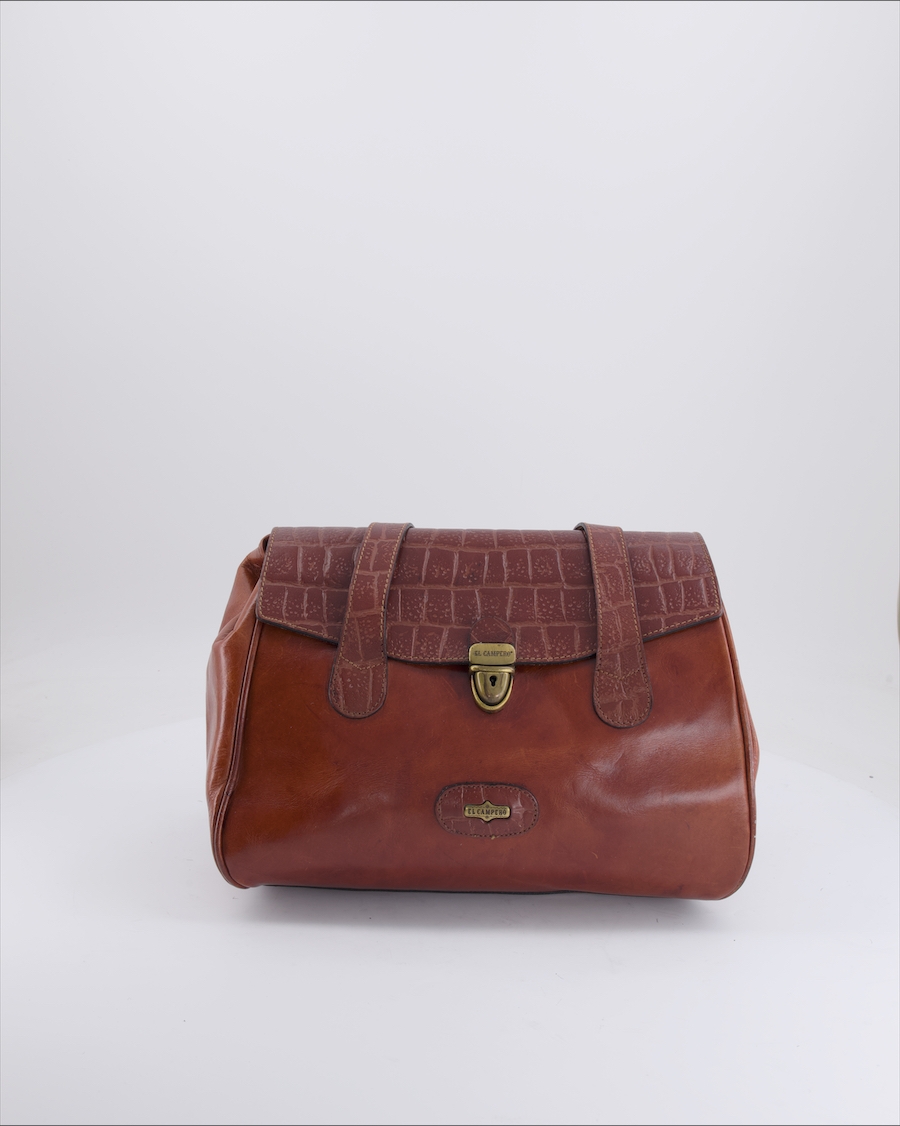El Campero Shoulder bags Leather Brown