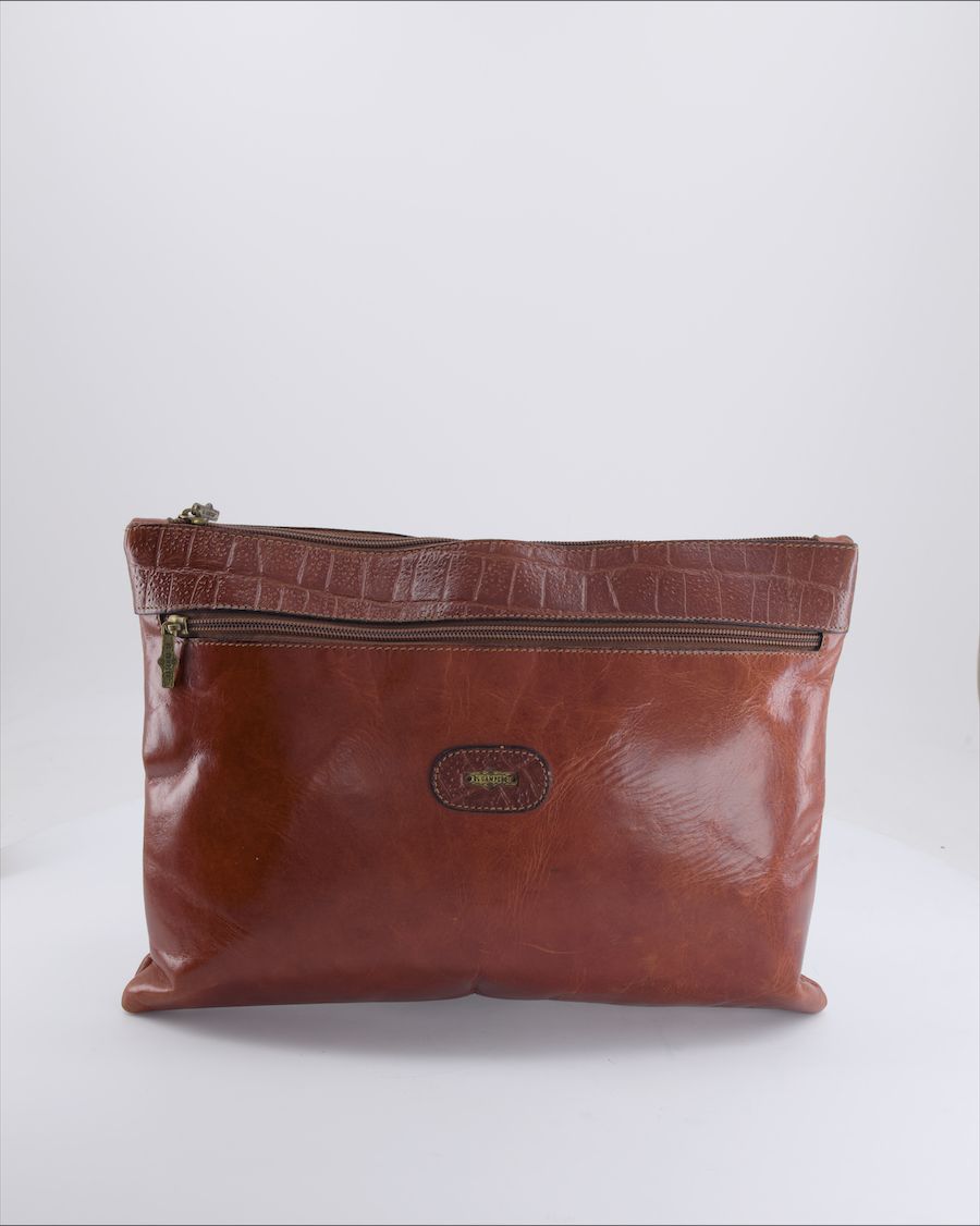 El Campero Handbags Leather Brown