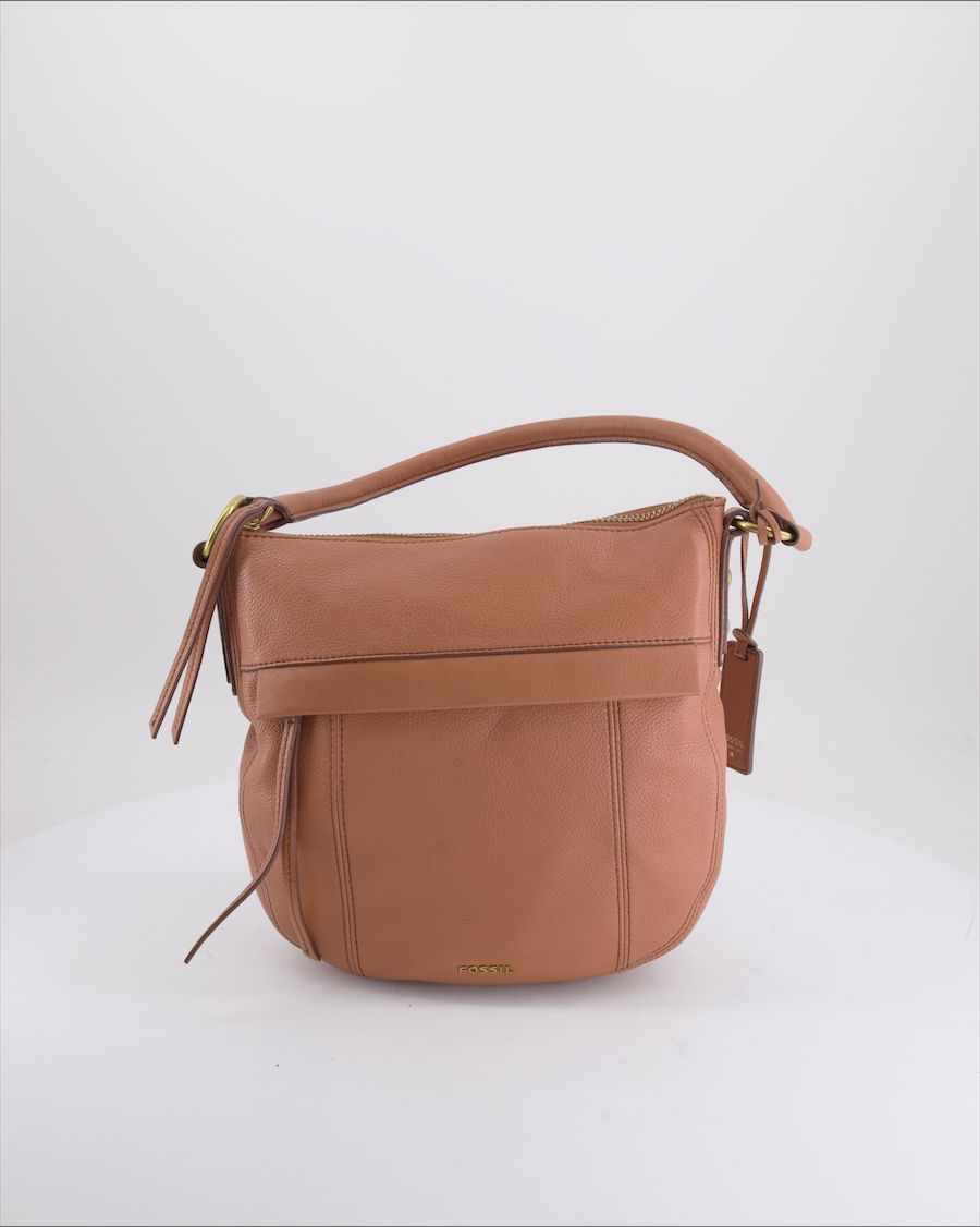 Fossil Shoulder bags Leather Camel