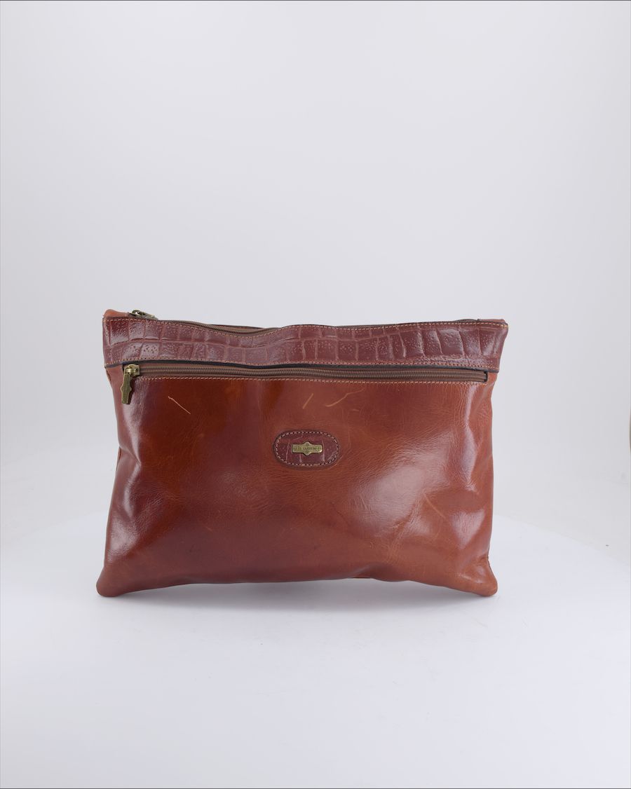 El Campero Handbags Leather Brown