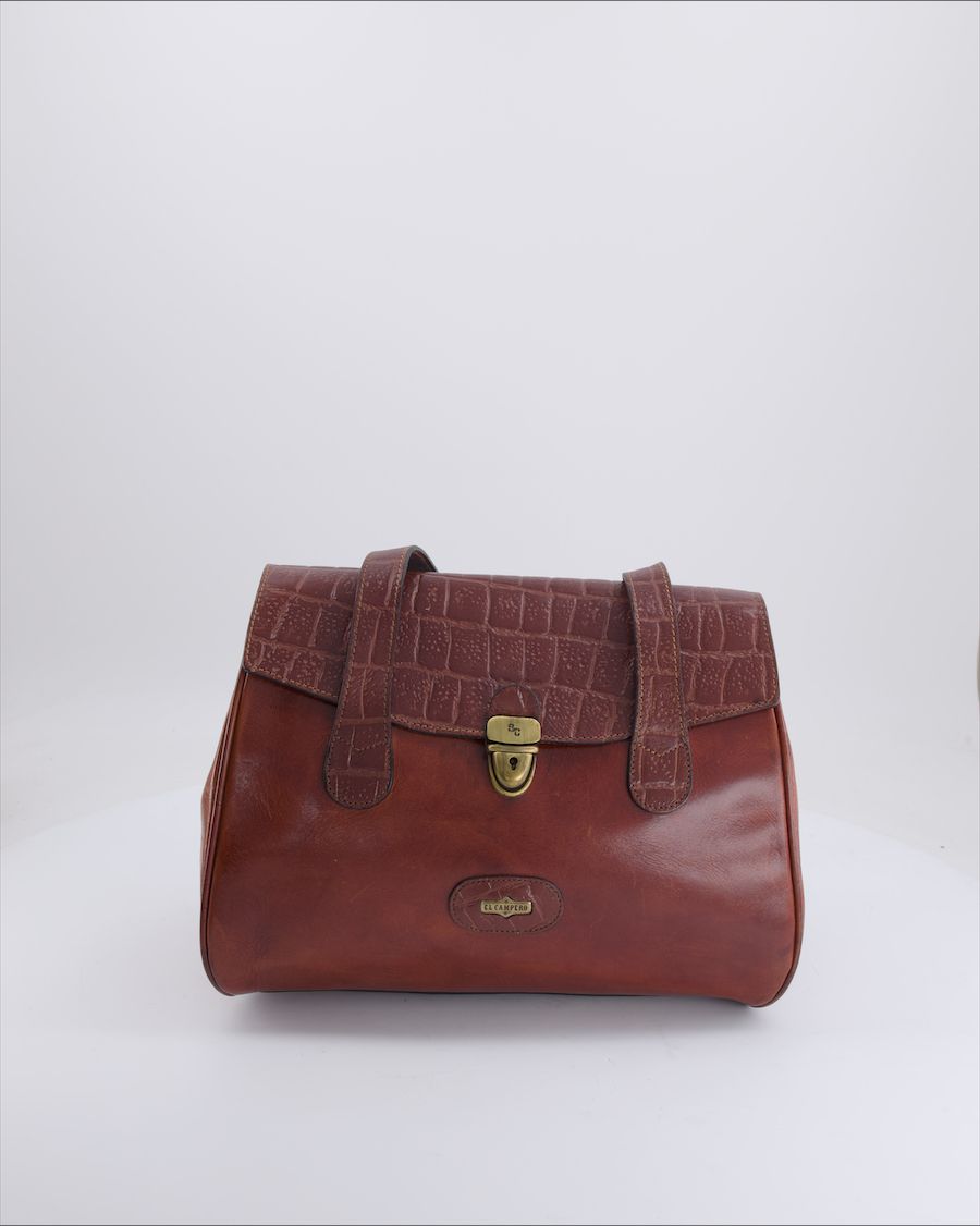 El Campero Shoulder bags Leather Brown