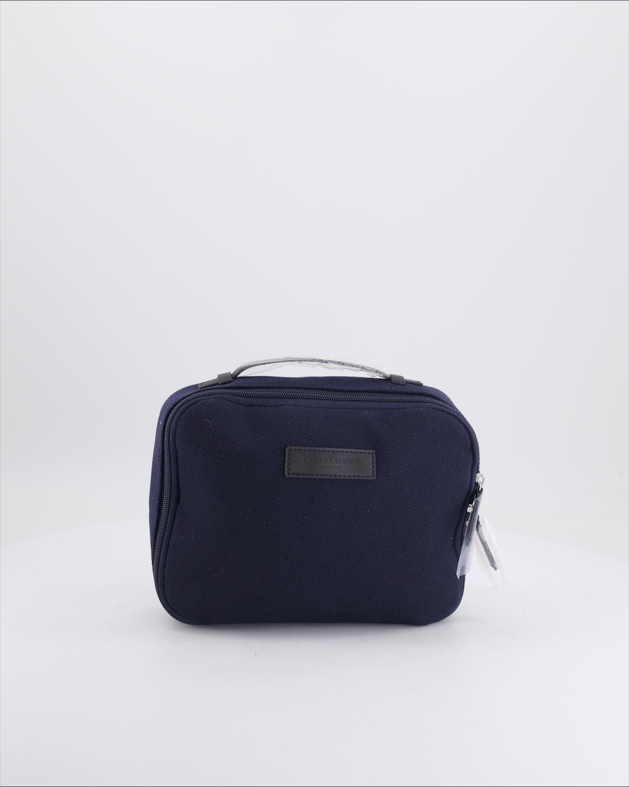Giorgio Armani Handbags Cloth Blue