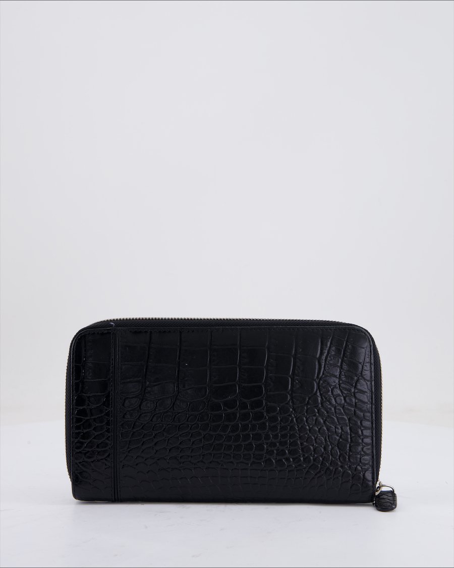 Nazareno Gabrielli Wallets & purses Leather Black