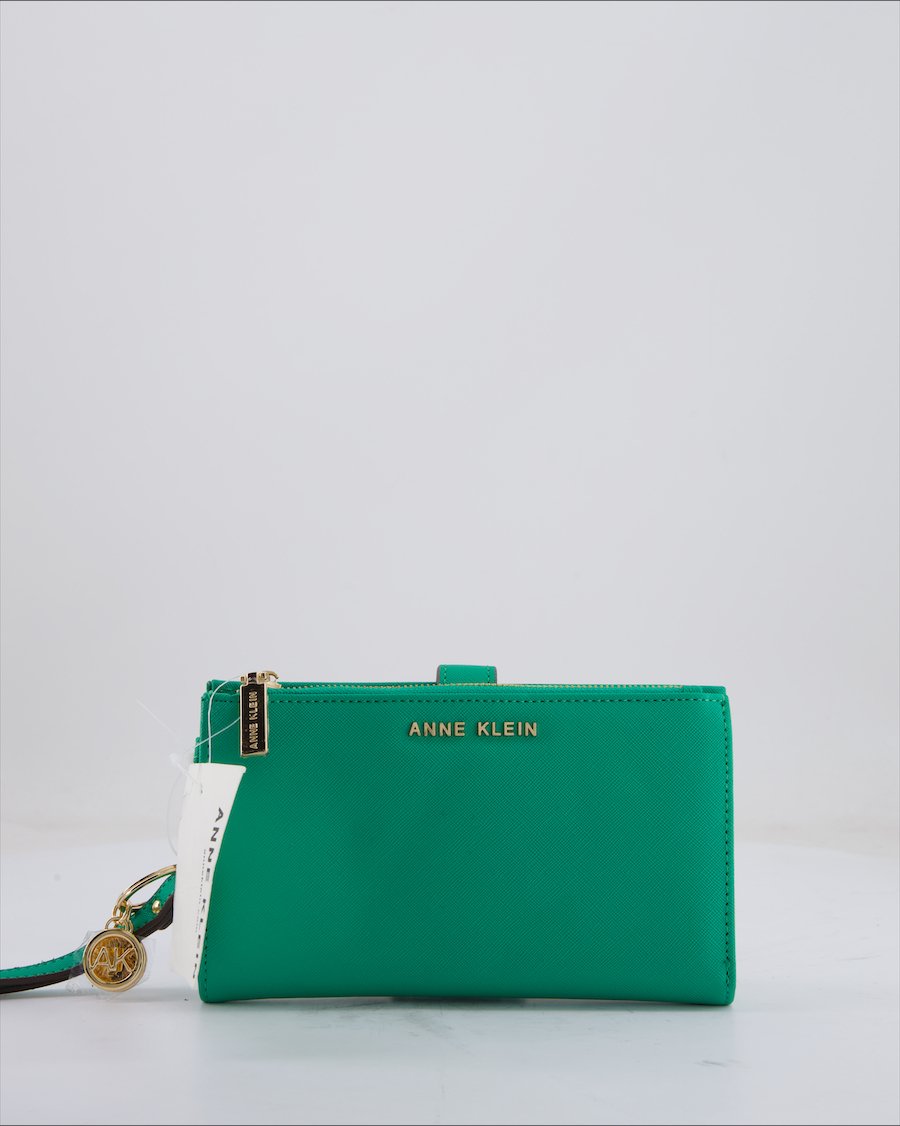 Anne Klein Wallets & purses Leather Green
