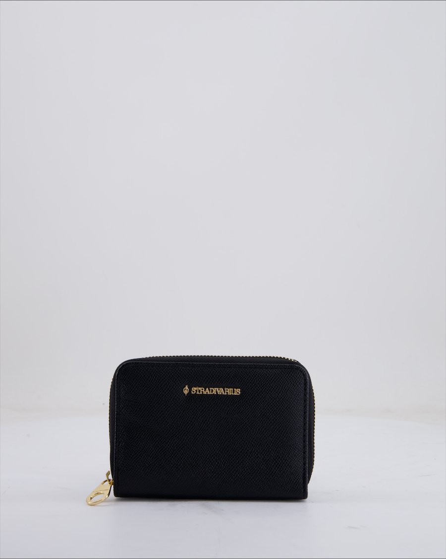 Stradivarius Wallets & purses Leather Black
