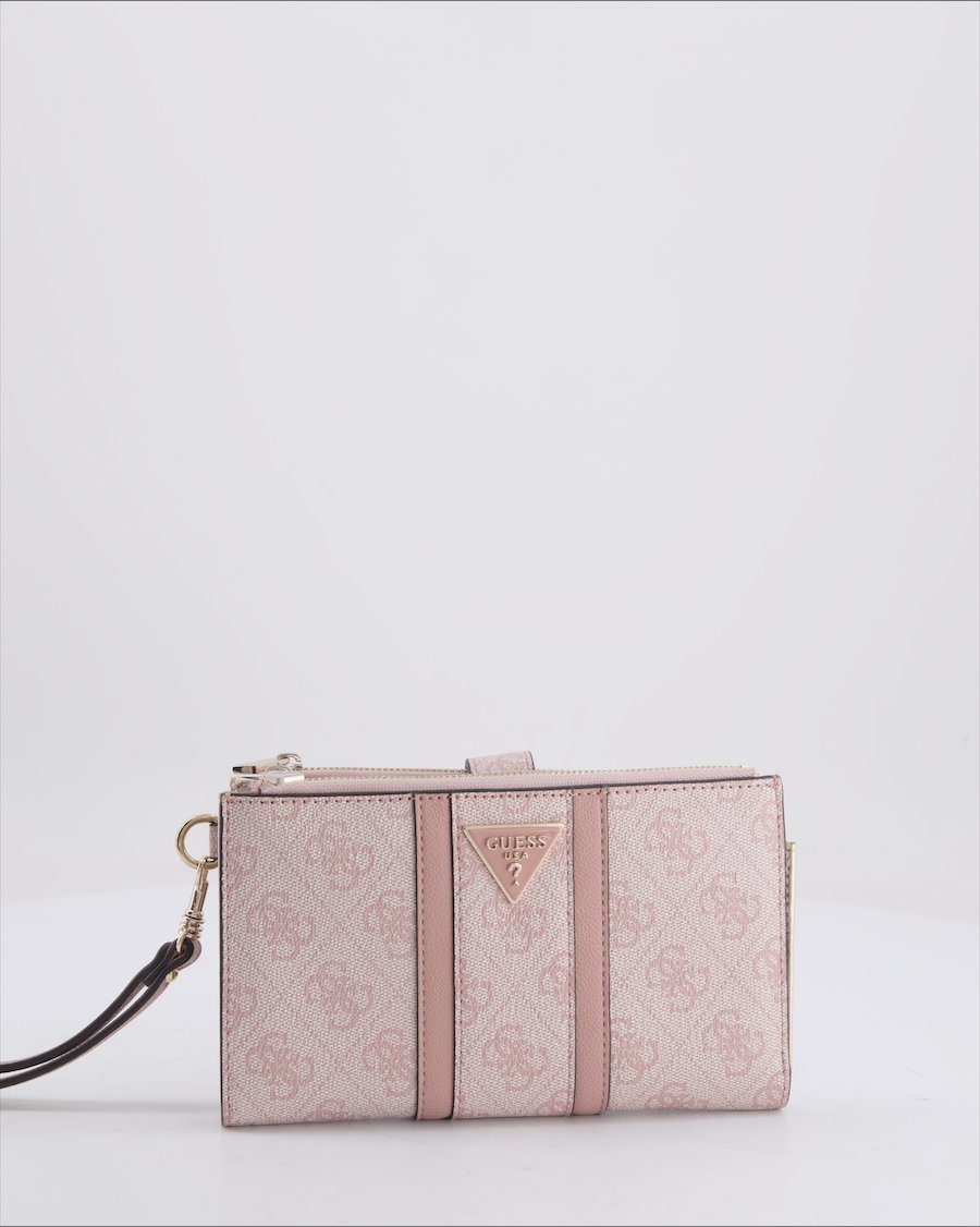 Guess Wallets & purses Leather Pink