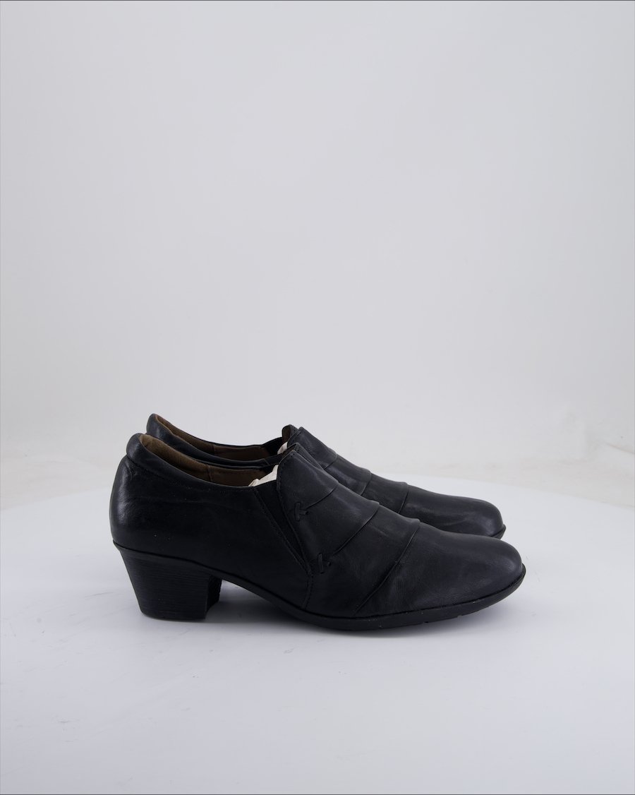 Gabor Shoes Leather Black 42 EU