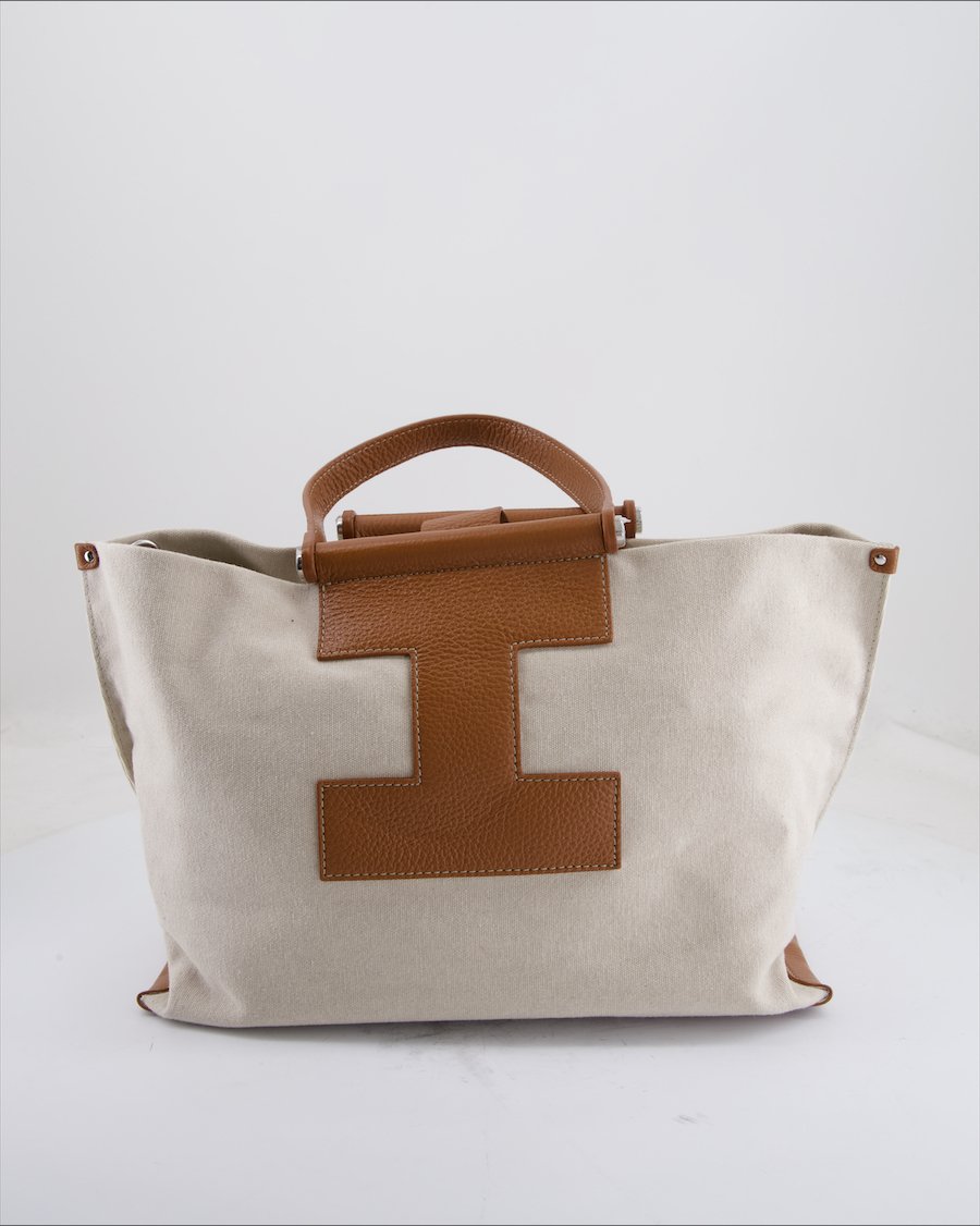 Iacucci Handbags Cloth Beige