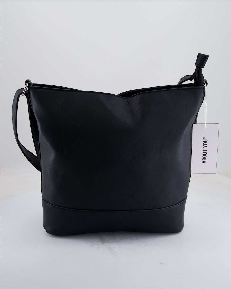 About You Bags Leather Black