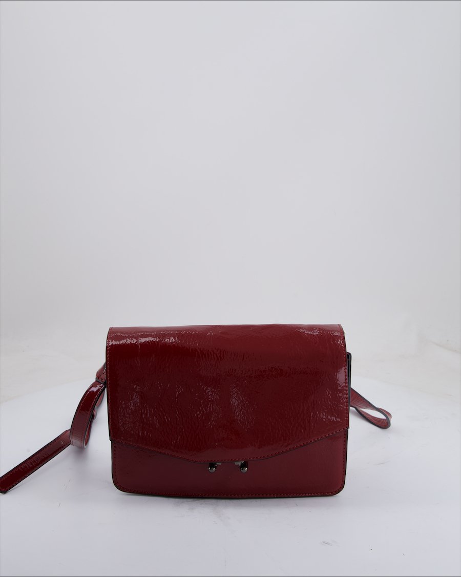 Anna Field Bags Polyurethane Burgundy