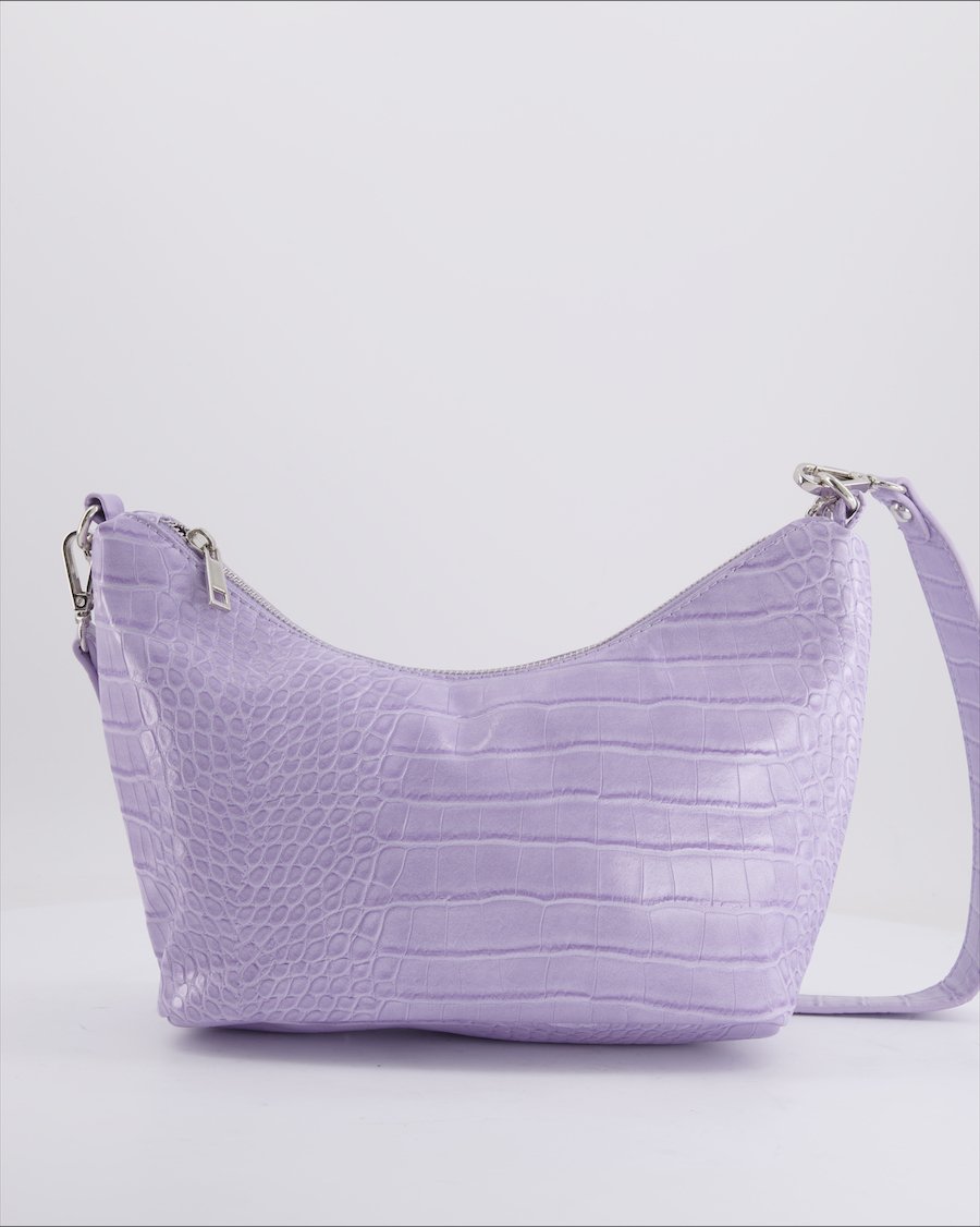 Bershka Shoulder bags Polyurethane Purple