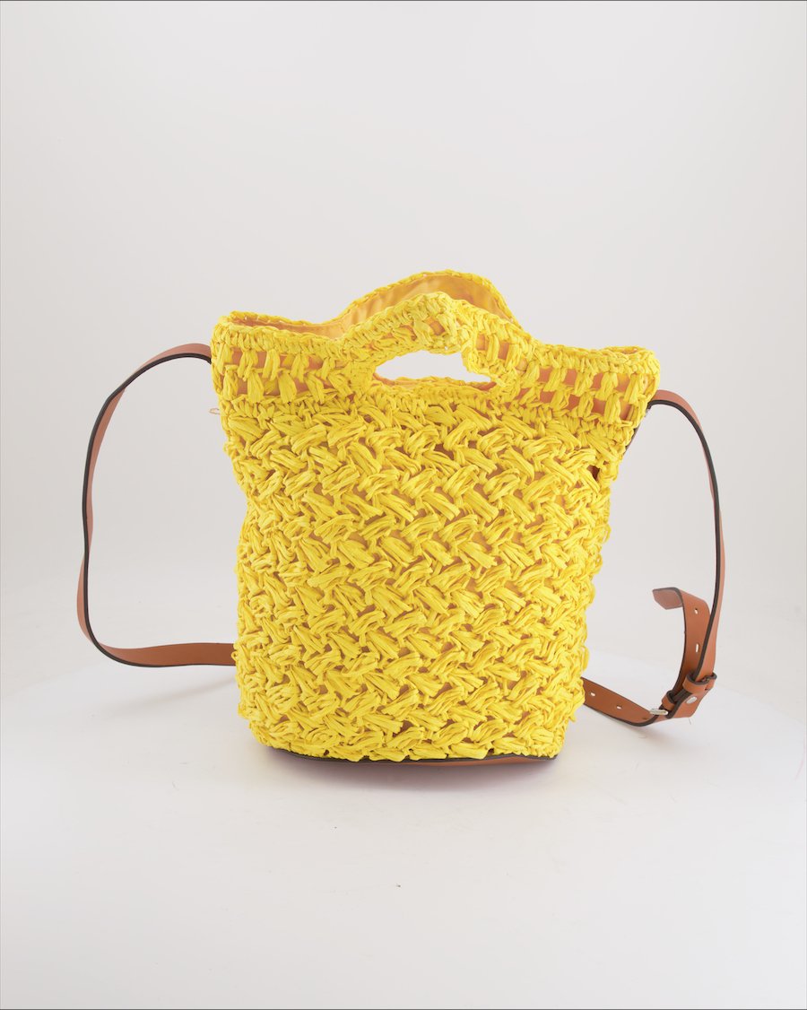 Esprit Bags Wicker Yellow