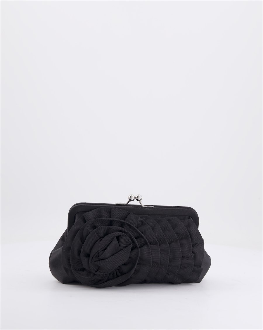 Maddison Handbags Cloth Black