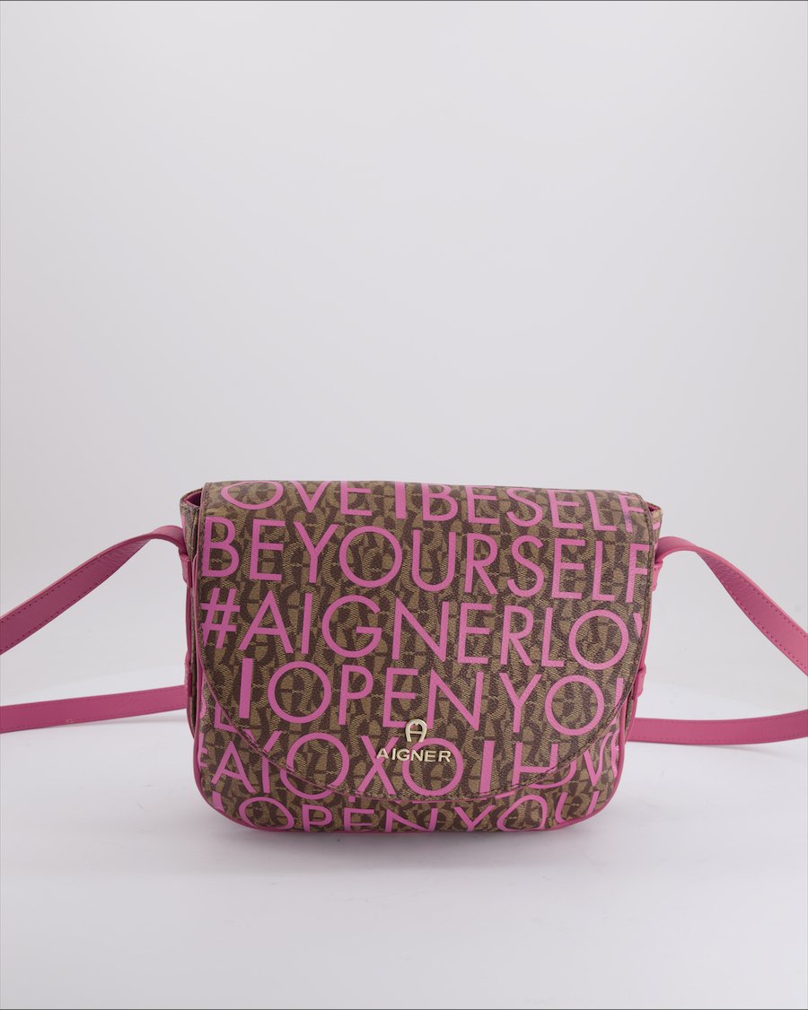 Aigner Bags Leather Brown