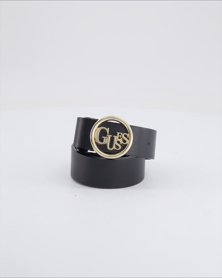 Guess Belts Leather Black