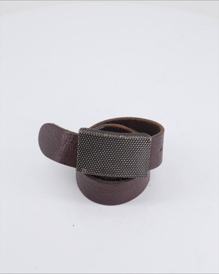 Karl Lagerfeld Belts Leather Brown 90 cm