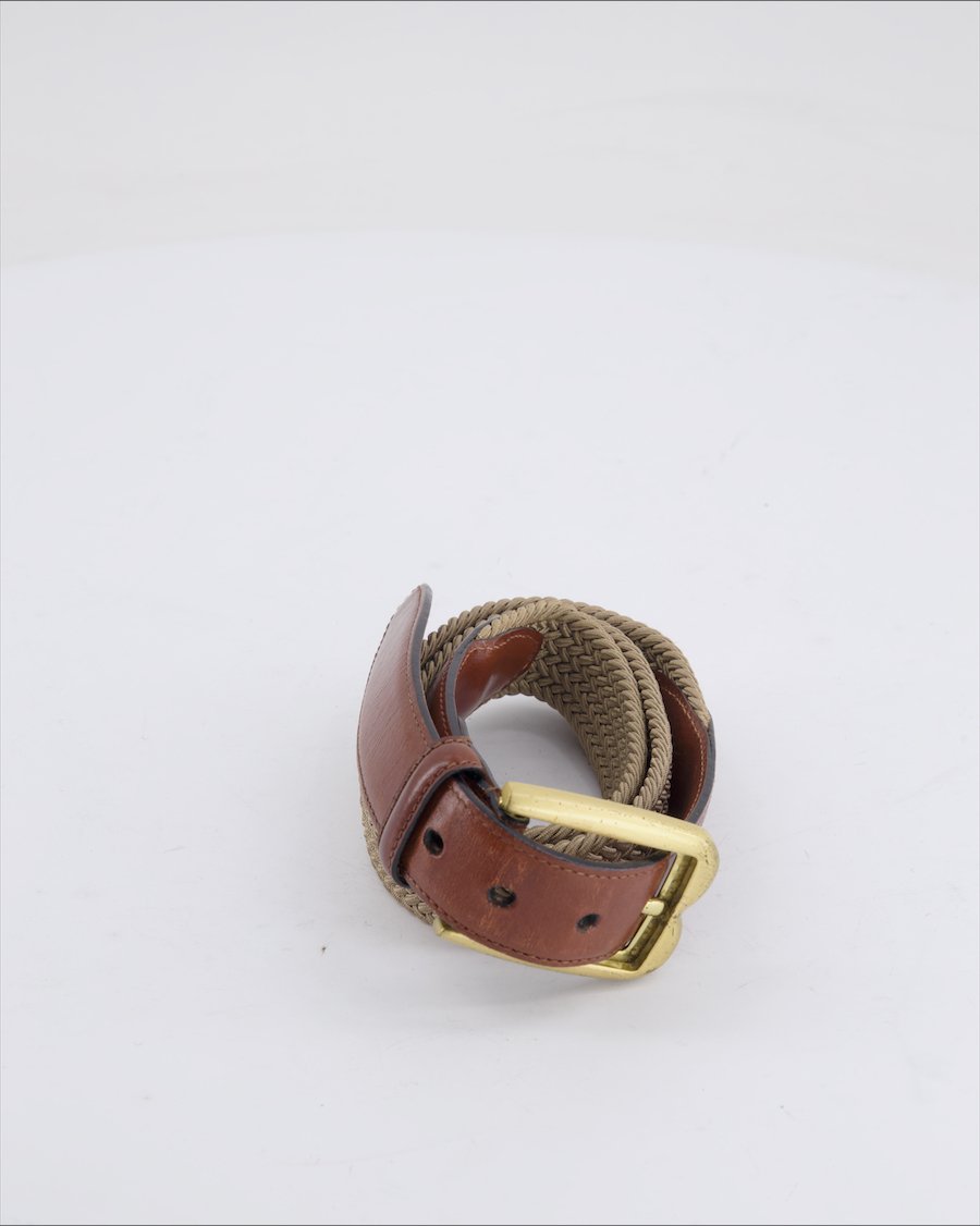 Bally Belts Cloth Beige 95 cm