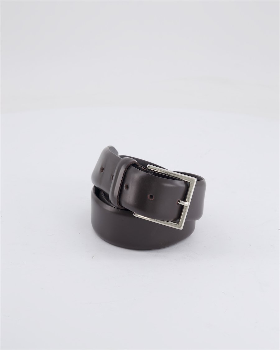 Ermenegildo Zegna Belts Leather Brown 85 cm
