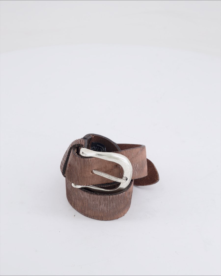 Vanzetti Belts Leather Bronze 85 cm