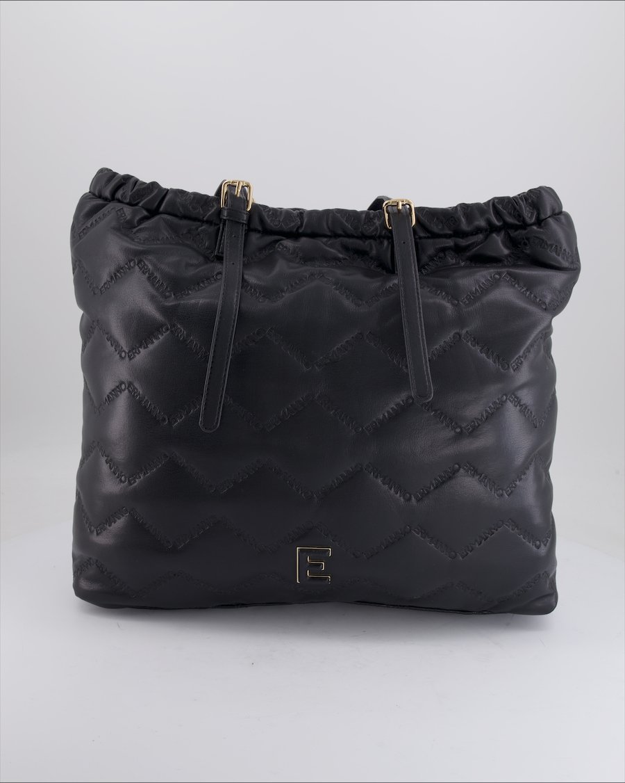 Ermanno Scervino Shoulder bags Leather Black