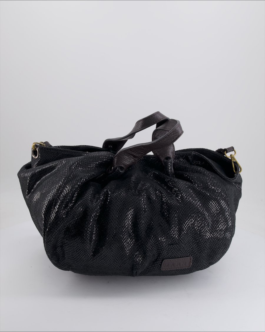 Marni Handbags Leather Black