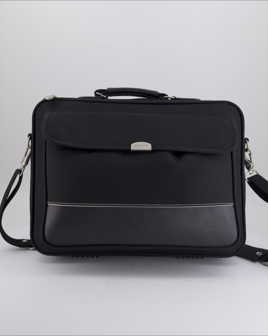 Dicota Handbags Cloth Black