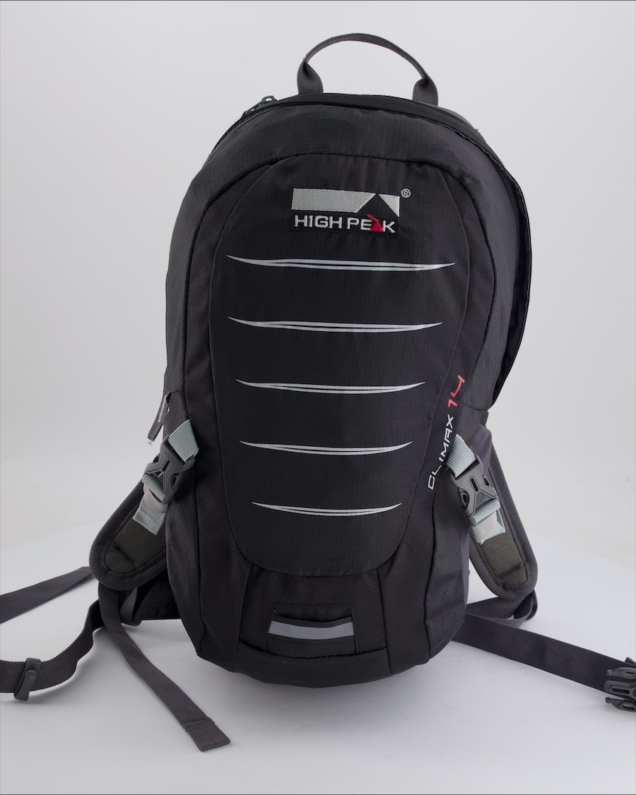 High Peak Backpacks Cloth Black