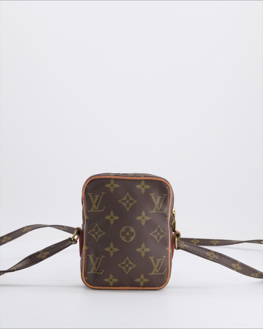 Louis Vuitton Bag Leather Brown