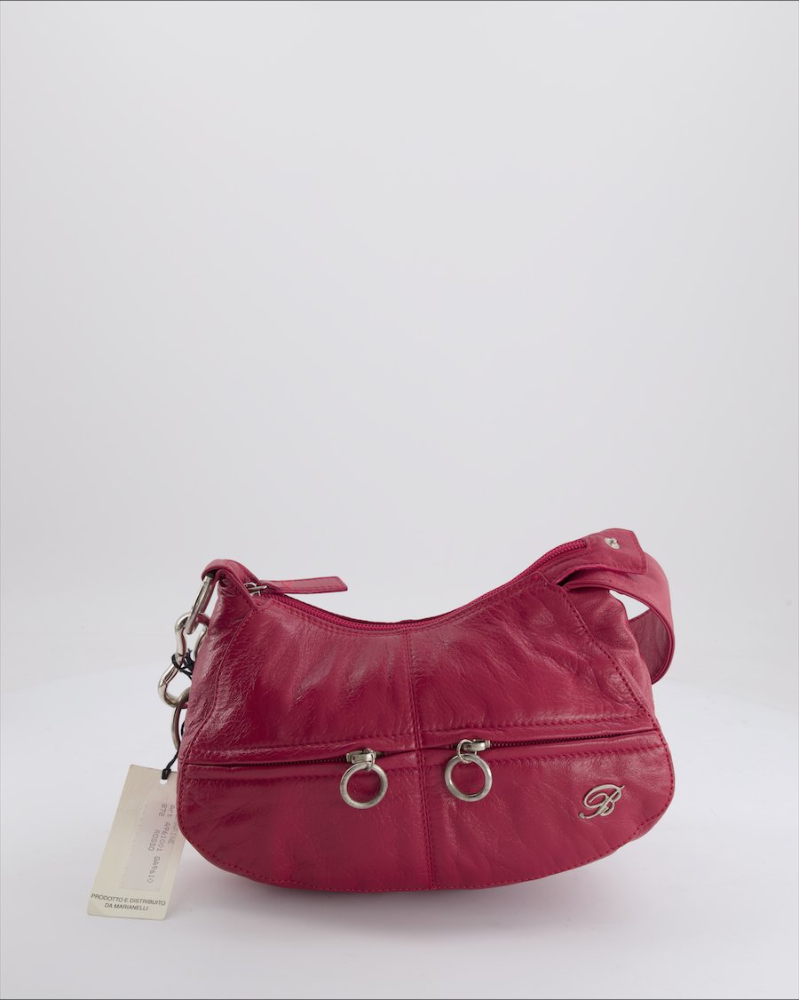 Blumarine Shoulder bags Leather Red