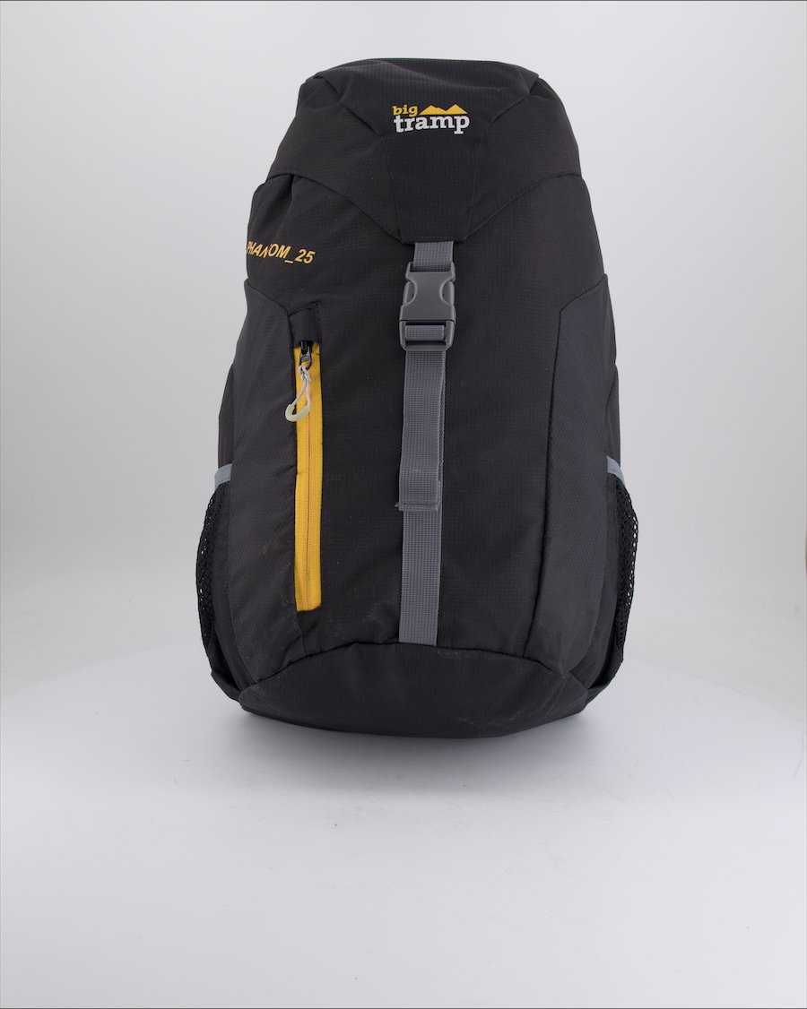 Big Tramp Backpacks Cloth Black