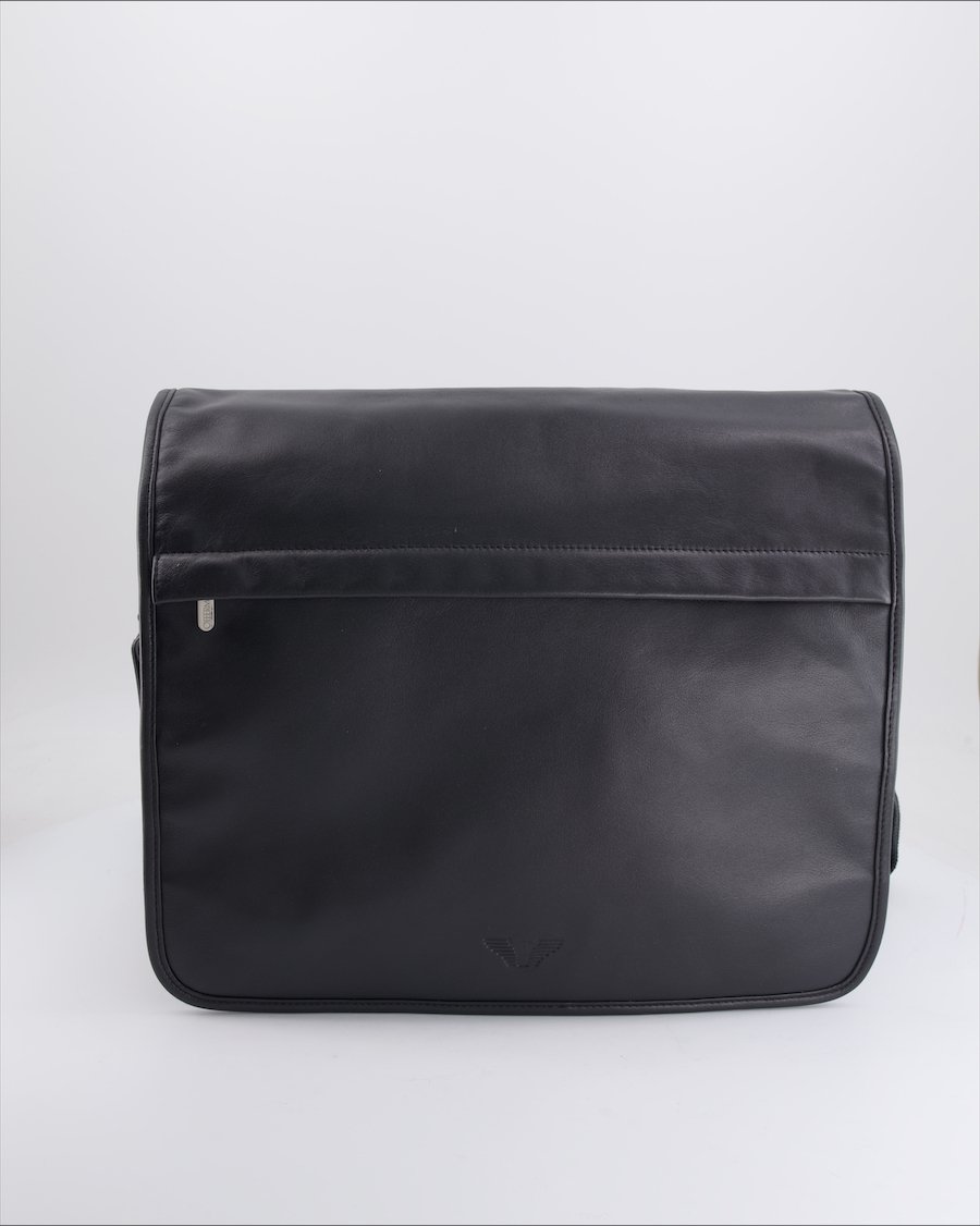Offerman messenger bags Cloth Black