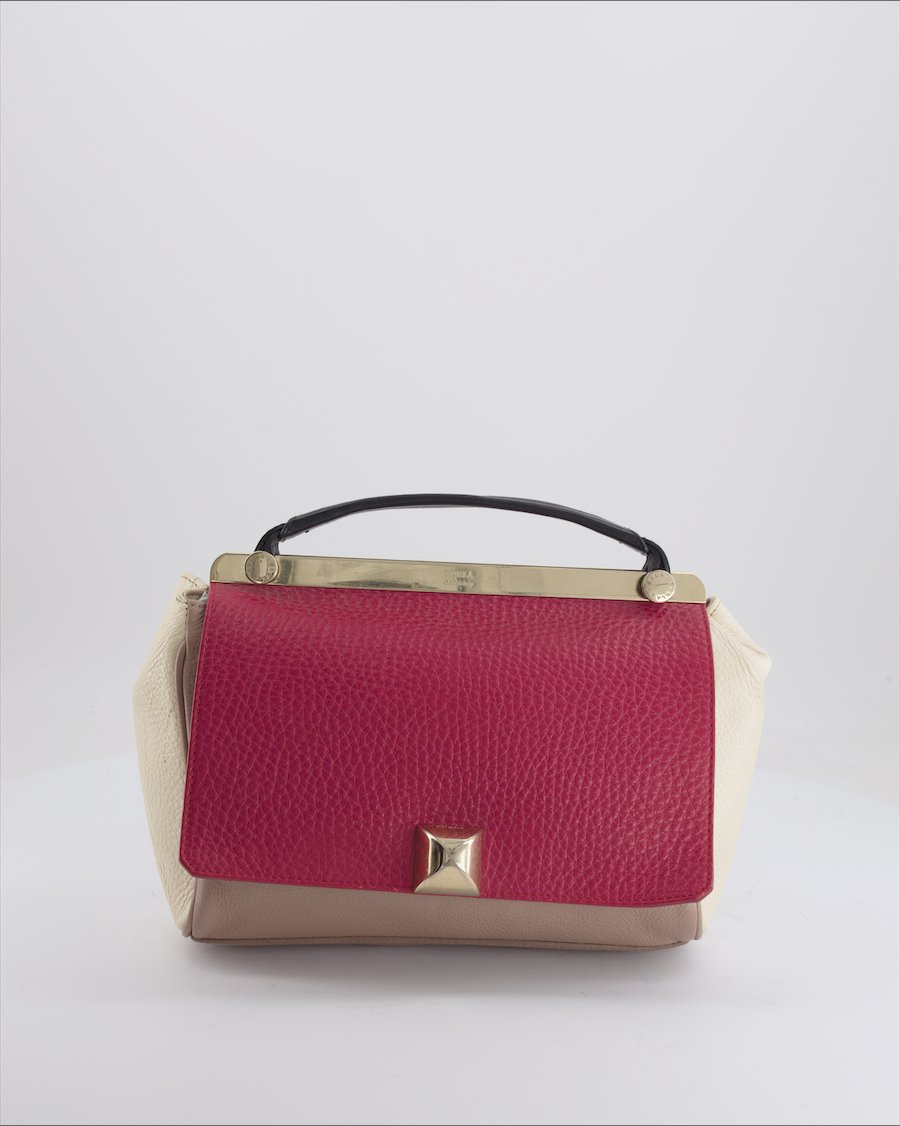 Furla Handbags Leather Beige