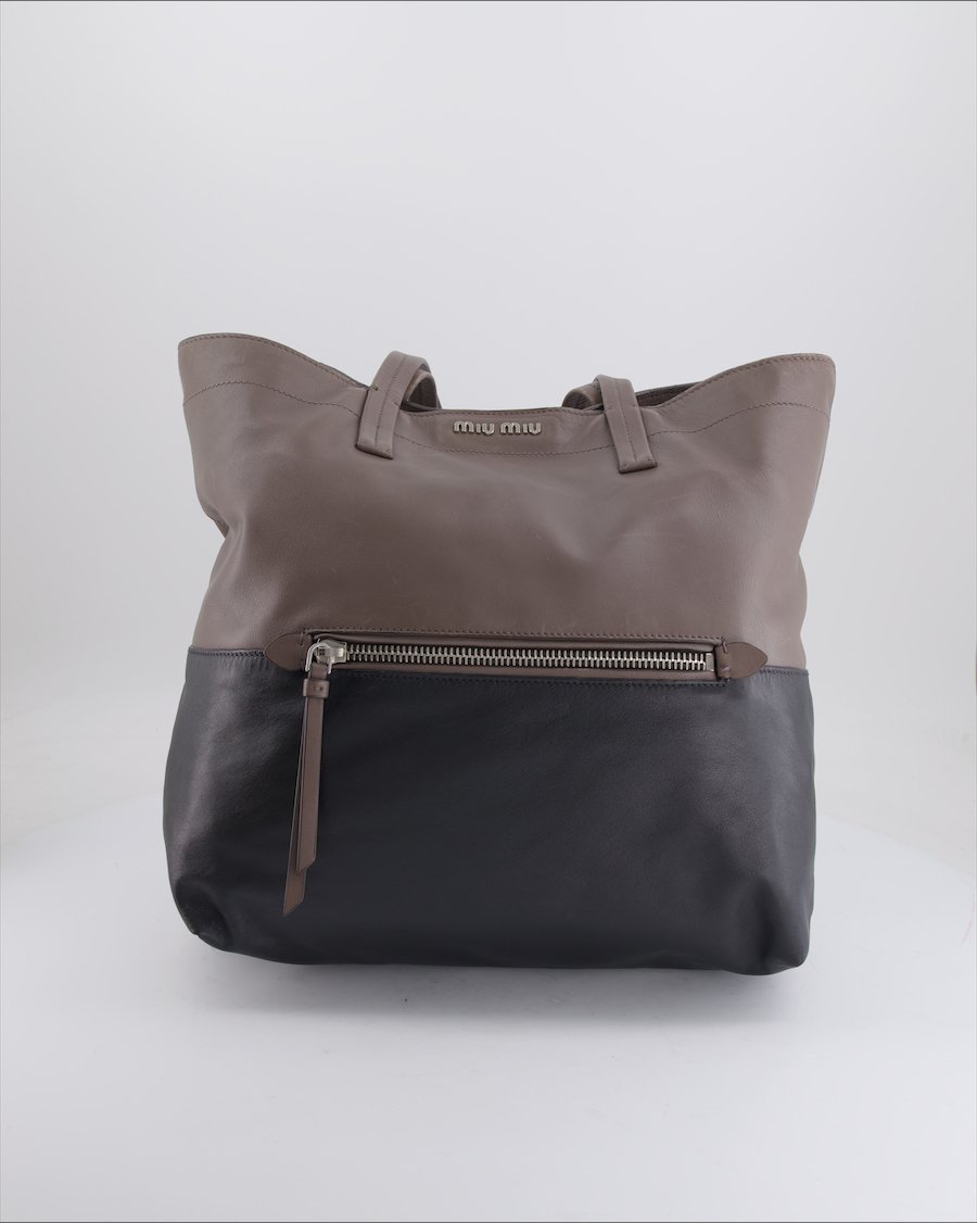 Miu Miu Shoulder bags Leather Grey